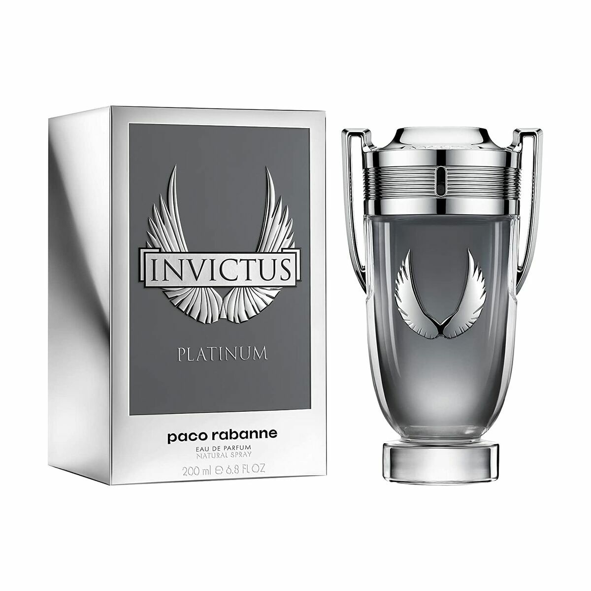 Perfume Hombre Paco Rabanne Invictus Platinum EDP 200 ml